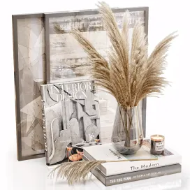 Decor set Pampas grass